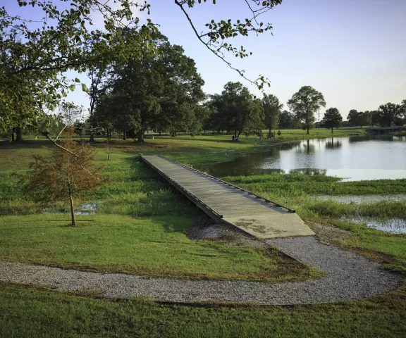 Poverty Point Reservoir State Park - Photo by Tim Mueller