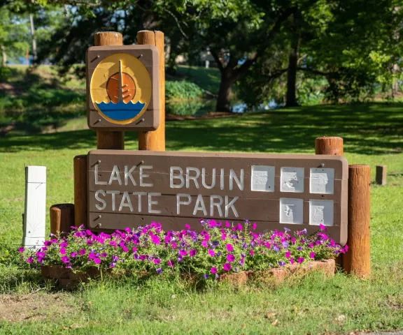 Lake Bruin State Park