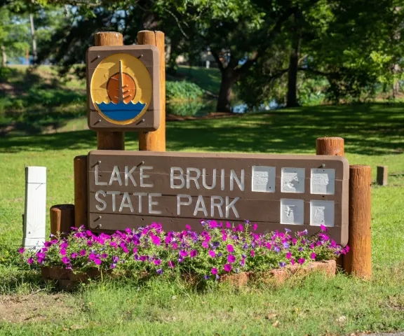 Lake Bruin State Park