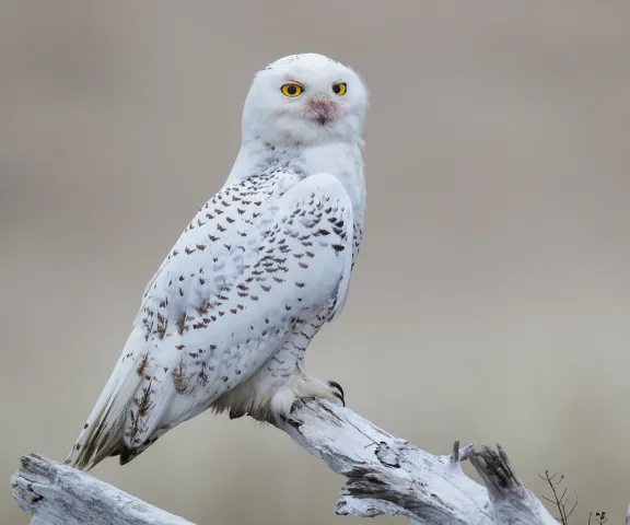 Snowy Owl - Photo by Brian Small