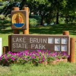 Lake Bruin State Park