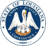 State of Louisiana badge
